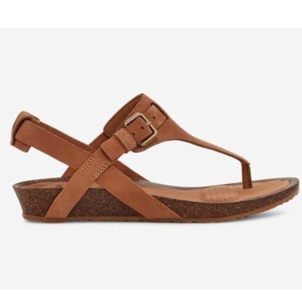 Teva Mahonia Brown Women's Sandals